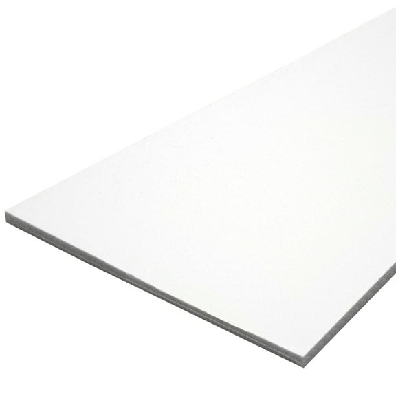 Taco Marine Lumber - 24" x 27" x 1/4" - White Starboard