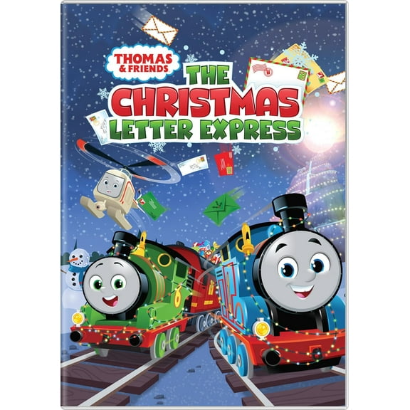 Thomas And Friends: The Christmas Letter Express