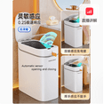 thumbnail image 3 of Smart Trash Can with Sensor Lid, Auto Bagging & Touch-Free Removal, 3 of 14