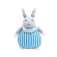 thumbnail image 1 of Muñeca de peluche Bunny Appease con forma de conejo rayado para niños, 1 of 1