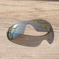 thumbnail image 3 of Walleva Titanium Polarized Replacement Lenses for Oakley Straightback Sunglasses, 3 of 5