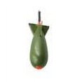 thumbnail image 1 of Alimentador de cohetes de pesca de carpa Ehuebsd señuelo de bomba 3 tamaños soporte para cebos verde M, 1 of 9