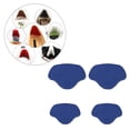 thumbnail image 4 of Pntils autoadhesivas Calcomanía para reparación de talón en espalda Inserción Talón Stick de los pies para zapatos Hugo Almohadilla para el talón del zapato de los apretones del talón, 4 of 9