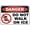 Warning Sign 1, variant on Danger Electrical Closet Authorized Employees Only Metal Tin Sign 8"x12" - Clear Warning for Home & Business Use, Electrical Closet Sign
