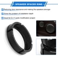 thumbnail image 3 of Anillo espaciador de altavoz Unique Bargains, adaptador de espaciador de tweeter para Volkswagen Passat 1998-2016 para 6.5'' ABS 2 Pcs, 3 of 7