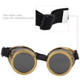 thumbnail image 1 of Vintage Goggles Gafas de Sol Deportivas Casco Steampunk Gafas para Exteriores Motocross Racer Goggles para ni?os Hombres Mujeres(Bronce) EOTVIA NO, 1 of 6