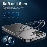 iPhone 13 Case Shockproof Protective Thin Clear Case for iPhone 13 Cover Soft TPU Case, 6.1 inch