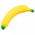 thumbnail image 2 of Squishy Jouets Banane Jouet Anti-Stress [3 Pack] Banane Extensible Jouet Squishy / Jouet Banane Extensible, 2 of 5