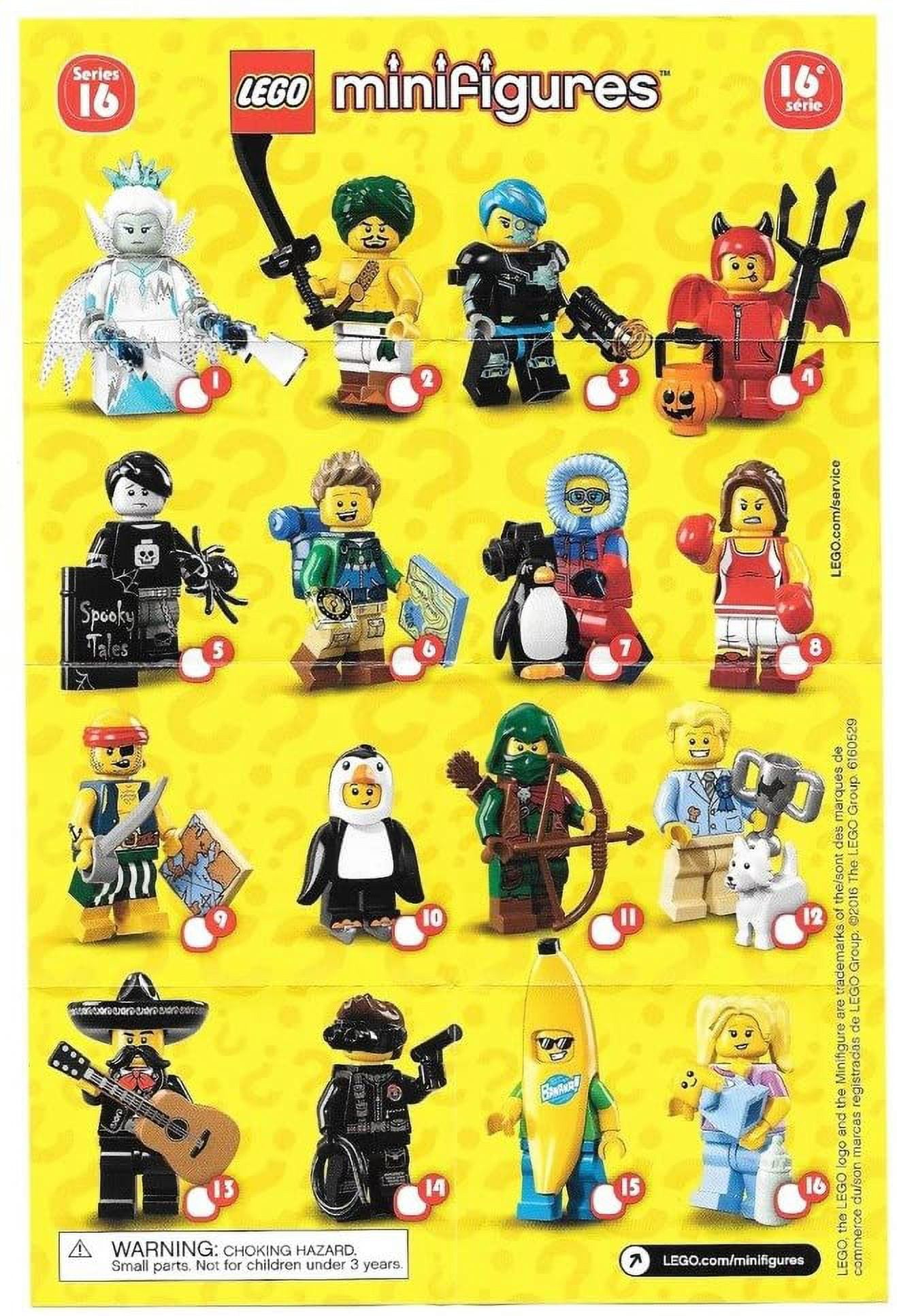 Lego Minifigures Series 16 LEGO 71013 Minifigures Series 16
