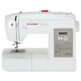 thumbnail image 3 of SINGER® Brilliance 6180 Portable Sewing Machine + Accessories| 180 Stitch Applications| Free Arm, 3 of 9