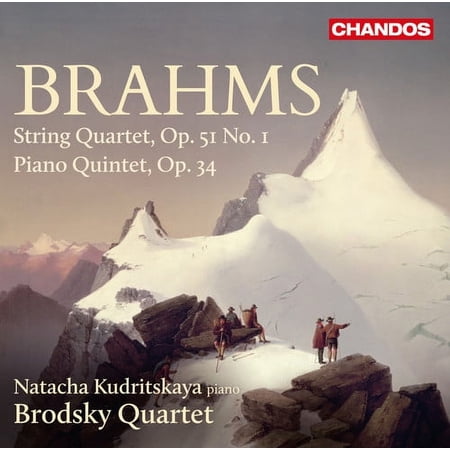 Brahms J. / Kudritskaya Natacha / Brodsky Quartet - Brahms: String Quartet Op.51 No.1 - Piano Quintet - Music & Performance - CD