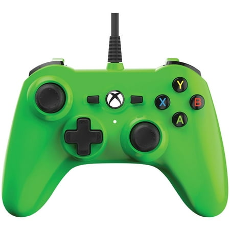 UPC 617885014055 product image for PowerA 1428275-01 Mini Controller For Xbox One (electric Green) | upcitemdb.com