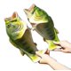 thumbnail image 1 of FEN rutschfest Sommer schuhe outdoor stillvolle slen Wasser Mock hauschuhe fisch, 1 of 5