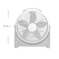 thumbnail image 2 of Ventilador de Piso Myair 20 Pulgadas Gris, 2 of 2