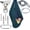 Dark Green (360° Rotatable), variant on Sensory Swing for Kids with 360° Swivel Hook, Saggy-Resistant Double-Layer Fabric Indoor/Outdoor Cocoon Therapy Swing for Autism, Yoga & Play