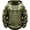 Army Green, variant on Men's Half Zip Hooded Sweatshirt Long Sleeve Pullover with Comfortable Stretch Fit for Fall and Winter Outdoor Activities XXXL Size Blue