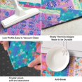 thumbnail image 3 of Bohemian Pioneer Flower Patchwork Kitchen Rug Mat,Kitchen Runner Rugs Non Skid Washable,Decorative Kitchen Floor Mats for Kitchen,Sink,Laundry,17"X47", 3 of 5