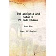 thumbnail image 1 of Philadelphia and notable Philadelphians 1902 [Relié], 1 of 1