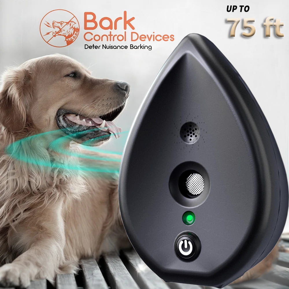 Ultrasonic Bark Deterrent Dog Silencer For Neighbors Dogs Most