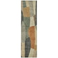thumbnail image 2 of Addison Rugs Chantille Indoor/Outdoor Transitional Abstract Terracotta Machine Washable Runner Rug, 2'3" x 7'6", 2 of 8
