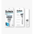 thumbnail image 1 of Razor Schick Hydro Dry Skin de 5 cuchillas con 2 cuchillas de repuesto, 1 of 5