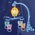 thumbnail image 1 of Baby Bed Bell Toy Baby Newborn To Sleep Rotating Remote Control Rattle Set Comfort Toy Normal Version, 1 of 4