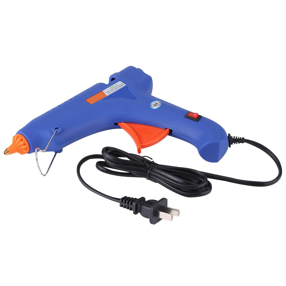 LYUMO Hot Melt Glue Gun with 12pcs Glue Clear Sticks Dent Repair Tools