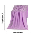 thumbnail image 3 of XGFHYJEH 2PCS Hand Towel, Hand Towel Set, Towel Clearance, Hand Towels for Bathroom, Spring Hand Towel, Towel For Bath, Hand, Face, Gym, Spa, polyester, 75*35cm, Purple, 3 of 7