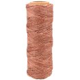 thumbnail image 2 of Craft County 100% Hemp Cord Spools – 205 ft (62.5m) Crafting Cord with a Polished Finish – Light Brown (0.5mm), 2 of 3