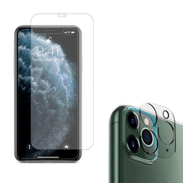 Kit Micas Protectoras para Pantalla & Cámara - Sovico - Para iPhone