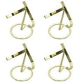 thumbnail image 1 of Baohd 4 Pcs Support d'Exposition en Métal Acrylique Transparent pour Base en Cristal Puce Mini Chevalet Support Cristal Minéral C, 1 of 6