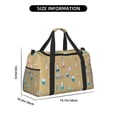 thumbnail image 3 of Disketp Chemistry Class Bolsa de Viaje Tipo Duffle, Bolso de Mano para Fin de Semana para Mujer, Bolsa de Gimnasio Ligera para Hombre, Esencial para Viajes, 3 of 7
