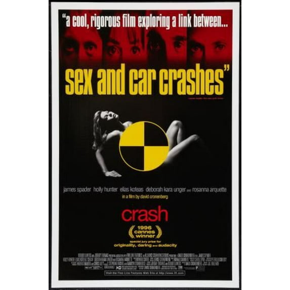 AB Posters Crash Movie Poster 11inx17in Mini Poster 11x17 poster Color Category: Multi, Unframed, Ages: Adults