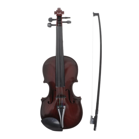 KAKOWELY 1 Set of Kids Simulated Music Violin Toy Creative Performance Instrument,15.35"X5.51"X2.56"