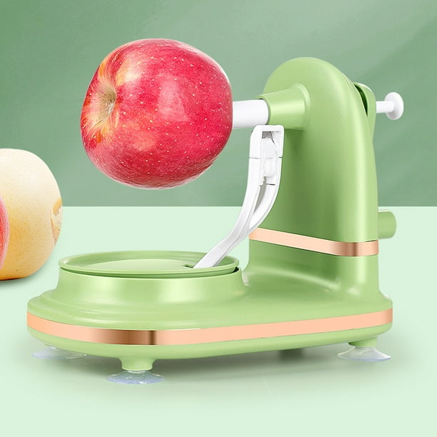 Éplucheur de pomme rapide et vide-pomme, éplucheur de pomme avec