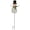 Orange, variant on Christmas Snowman Yard Stake with LED - Metal Garden Stakes Outdoor Holiday Decor