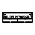 thumbnail image 1 of TISHITA Metal Hanger Display Iron Display Hanger Rack for Sports Medals Sports Award believe yourself, 1 of 8