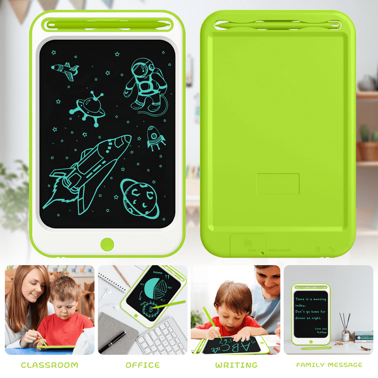 Toddler Girl Toys Age 1-6: 10 Inch LCD Writing Tablet Drawing Doodle Board  for Kids Toddler Educational Learning Toy Gift for 1 2 3 4 Year Old Girl