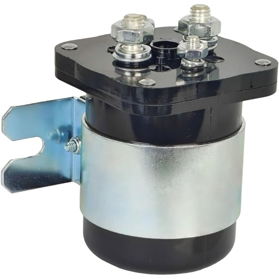 48V Starter Solenoid 586-120111 73231G01 1018836-01 Compatible with White Rodgers Compatible with EZGO Club Car 1995-1999 DS Precedent Golf Cart Compatible with Yamaha G19 G22 G23 G27 JR1-H1950-00