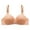 Rose Gold, variant on nerohusy Women's Full Figure Beauty Back Smoothing Bra,Wireless Bras for Large Breasted Women Full Coverage Comfort Everyday Bras Smooth Invisible Support Bralette,Rose Gold,S