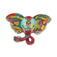 thumbnail image 1 of CIMAXIC Elephant Enamel Brooch Pin Jewelry with Rhinestones for Decoration Assorted Color Small Size,2.72"X1.89"X0.39", 1 of 5