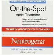 Neutrogena OntheSpot Acne Treatment, Vanishing Formula, 0.75 Ounce