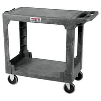 Jet Puc-3819 Utility Cart Flat Top Resin 38In X 19In