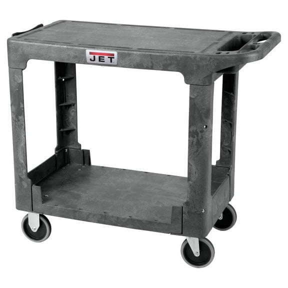 Jet Puc-3819 Utility Cart Flat Top Resin 38In X 19In