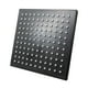 thumbnail image 3 of Regadera Cuadrada Tipo Lluvia Rugo 19 cm Negra ABS Antisarro 44-MCN, 3 of 7