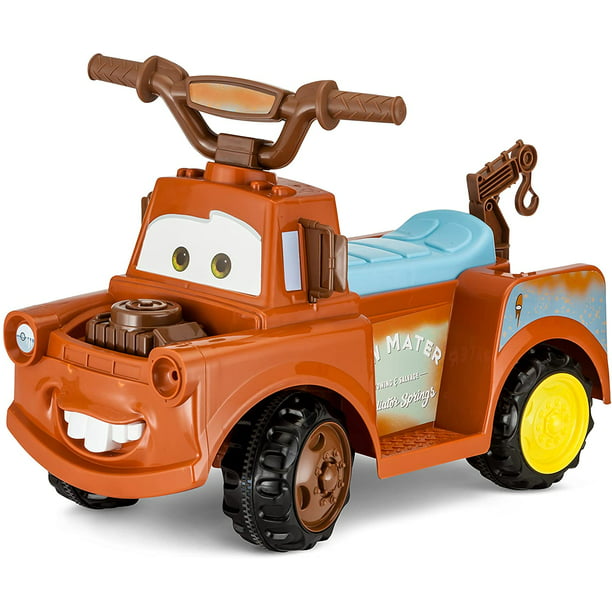 Kid Trax Toddler Disney Cars 3 TowMater Electric Quad