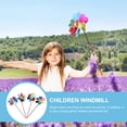 thumbnail image 4 of 4PCS Colorful Sequin Cartoon Pinwheel Windmill Toy for Kids Random Style, 4 of 8