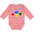 thumbnail image 3 of Inktastic Autism Awareness-puzzle Boys or Girls Long Sleeve Baby Bodysuit, 3 of 5
