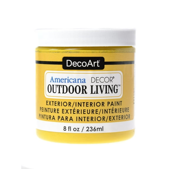 Americana Decor Outdoor Living Paint harvest, 8 oz. (pack of 3)