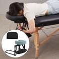 thumbnail image 6 of QSTDGVPW Massage Head Rest for Mattress Professional Face Cradle for Beauty Bed Salon blue with tray, 6 of 9